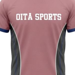 Conjunto de Camiseta y Pantalones Cortos de Netball Sublimados en Rosa Grisáceo para Hombre, Uniforme Deportivo Ligero de Poliéster con Paneles Laterales para Entrenamiento de Equipo - Product Image 5