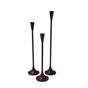 Elegantes Portavelas Plateados, Juego de Candelabros Altos Decorativos para Centro de Mesa de Boda, Decoración del Hogar, Portavelas de Metal - Product Image 3