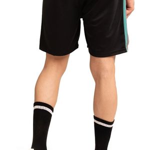 Custom <b>Men's</b> Black Athletic <b>Shorts</b> with <b>Elastic</b> <b>Waistband</b> Lightweight Quick Dry Fabric Casual Gym Workout Running Training Sport - Product Image 4