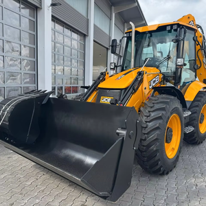 Chargeuse-pelleteuse JCB 4DX avec moteur diesel, équipement de construction avec pompe hydraulique HYDAC, moteur et engrenage pour travaux lourds - Product Image 1