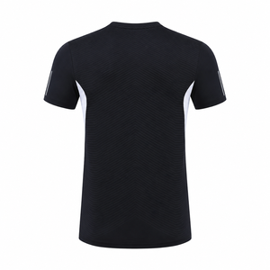 Camiseta de algodón informal para hombre, con estampado, de corte holgado, tela transpirable, cómoda y duradera, con un look moderno a un precio excelente. - Product Image 4