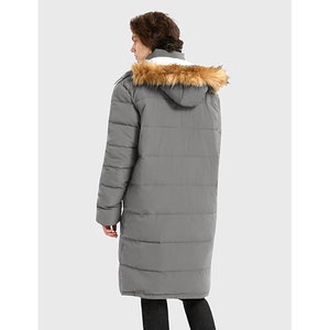 Solid Trader – Blouson unisexe réversible de haute qualité, tendance, grande taille, coupe ample, avec capuche amovible, multi-poches fonctionnelles, long - Product Image 5