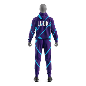Chándal Deportivo LUUK International para Hombre, Personalizado, Ligero, Ecológico, Sin Costuras, Talla Grande, de Secado Rápido y Transpirable - Product Image 2