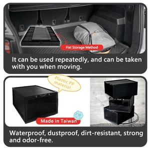 Boîte de rangement pour chaussures en plastique Swift Courser Display SB-X1-A 28(L)x36(W)x18(H)cm à des fins de présentation - Product Image 6