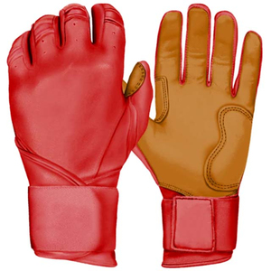 Gants de frappe de baseball personnalisables avec fermeture flexible, adhérence supérieure, service OEM, vente en gros pour clubs de baseball et détaillants - Product Image 4