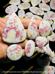 Cinabrio Natural de Alta Calidad, Cabujón, Piedra Preciosa Suelta, Todas las Formas, Precio al por Mayor, Piedra para Fabricación de Joyería Hecha a Mano - Product Image 2