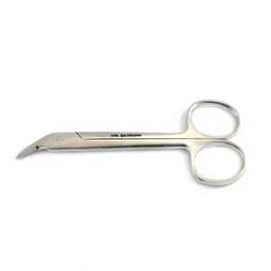 Ciseaux de coupe de fil dentaire professionnels, instrument chirurgical universel angulaire pour orthodontie, coupe-fil en acier inoxydable - Product Image 5