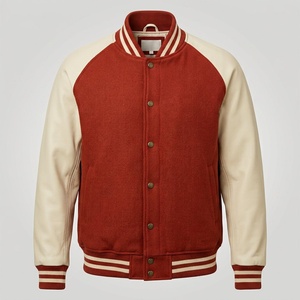 Fabricante de Chaquetas Varsity para Marcas de Moda al por Mayor, Producción de Prendas al por Mayor, Pedidos de Ropa Personalizada, Laboratorio Privado - Product Image 3