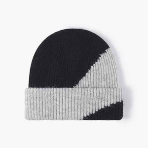 Gorro de Invierno Unisex de Punto con Estampado Digital 100% Acrílico, Diseño de Dibujos Animados, Bordado Informal, para Adultos - Product Image 1