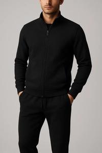 Ensemble de survêtement slim fit pour homme |   Ensemble jogging en polyester-coton - Product Image 2