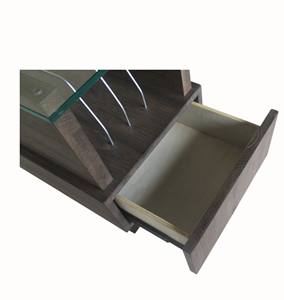 เก้าอี้ข้างเตียงดีไซน์ทันสมัยจากไม้ป็อปลาร์ สำหรับห้องนั่งเล่น ห้องนอน ทรงกลม สไตล์โมเดิร์น - Product Image 5