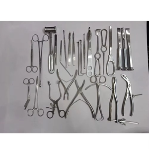 25 Piece Orthopedic Surgery Kit Stainless Steel Surgical Instruments Manual <b>Precision</b> <b>Tools</b> CE Certified Set - Product Image 2