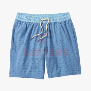 2026 Summer Men's Swim Trunks Quick Dry Polyester Beach Shorts Breathable <b>Board</b> Shorts Plus Size Casual - Product Image 1