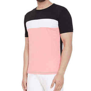 Camiseta de Manga Corta para Hombre, Diseño Moderno, Alta Calidad, 100% Algodón, Corte Holgado, Tejido de Punto - Product Image 1