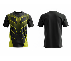 Polyester Sublimation T-Shirt Lightweight Comfortable Fit | <b>Men</b> Women Youth Sizes | Lightweight Quick Dry Training Sportswear - Product Image 6