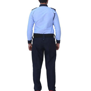 Uniforme de Garde de Sécurité Personnalisé 2026 – Ensemble Tactique Respirant et à Séchage Rapide – Couleurs Bleu Marine et Noir – Haute Qualité - Product Image 4