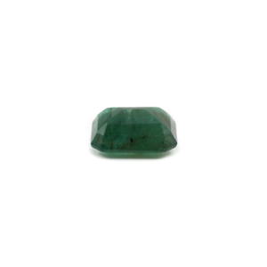 Natural Zambian Emerald 13.83 Carat Loose Gemstone Emerald Cut for Fine Jewelry - Product Image 3