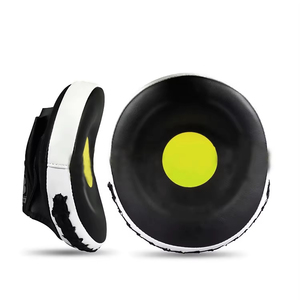 En gros, Pads de frappe personnalisés pour la boxe et le kickboxing, en cuir PU, légers et confortables - Product Image 4