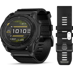 Llegada del Nuevo Reloj Inteligente Solar GPS AMOLED Edición Solar 8 36-40mm Negro/Gris Carbón DLC Titanio - Product Image 1