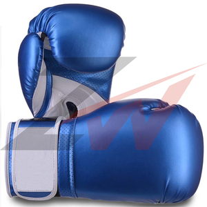 Ventes chaudes - Gants de boxe sur mesure fabriqués en cuir véritable PU et cuir de vachette - Gants de boxe Muay Thai - Product Image 3