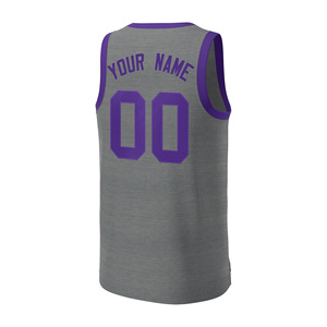 Custom Sublimation Basketball Sports Jersey <b>Athletic</b> Fit Breathable Team Uniform OEM ODM Production Factory Basketball Jersey - Product Image 4