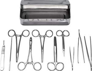 Juego de Instrumentos Quirúrgicos Pequeños Esterilizados para Cirugía Menor, Caja de Instrumentos, Fabricantes, Proveedores, Venta Directa de Fábrica, Precio Bajo por Surgiright - Product Image 6