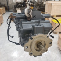 Assemblage de pompe à huile hydraulique 720-2M-00081 D37EX-21 D37EX-22 D37EX-23 D37EX-24 D37PX-22 D37PX-23 pour Komatsu D37EX D37PX Bulldozer