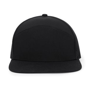 Casquette Snapback Unisexe à 6 Panneaux, Réglable, en Coton Uni, Style Décontracté pour Adultes, Circonférence de Tête 56-58CM - Product Image 1
