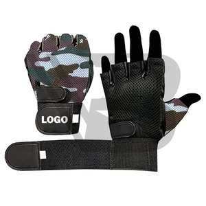 Premium Quality Fitness Sports Gloves for Workout Training <b>Half</b> Finger Design with <b>Slip</b> Resistance and Breathable Comfort - Product Image 5