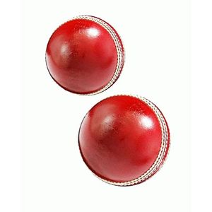 Pelota de Cricket Dinámica de Cuero Resistente, Diseño Profesional con Costuras Reforzadas para Entrenamiento Competitivo de Cricket - Product Image 5