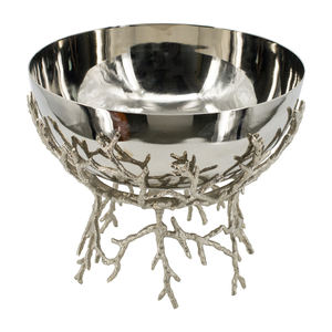 Bol décoratif en métal de haute qualité pour table de salon et porte-fruits de cuisine, disponible au prix de gros pour l'exportation - Product Image 5