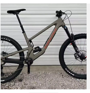 Mejor Oferta 2024 Bicicleta de Montaña Santi Cuz Megatower 2 Xt Jenson Exclusive Xl Níquel Mate Nueva - Product Image 2