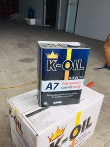น้ำมันเครื่อง A7 กึ่งสังเคราะห์ เกรด 5W30/10W40 API SN ราคาดี มี OEM สำหรับรถยนต์ - Product Image 3