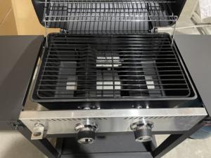 Parrilla de Gas de Aluminio Fundido de 2 Quemadores - Product Image 4