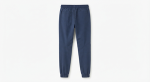 Pantalon de jogging pour homme avec cordon de serrage, taille élastique, poches zippées, style cargo, décontracté, streetwear, 100% polyester respirant - Product Image 3