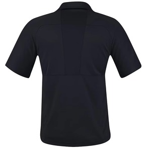 Chemises polo en polyester personnalisées de qualité professionnelle pour hommes, broderie personnalisée, sublimation, support OEM - Product Image 3