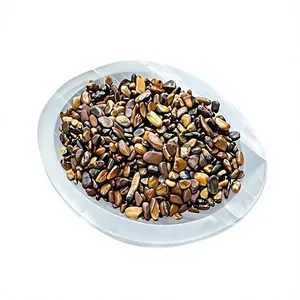หินคริสตัลไทเกอร์อายสีทองขนาด 3-5 มม. แบบขายส่ง สำหรับตกแต่งบ้าน จาก Amayra Crystals Exports - Product Image 1