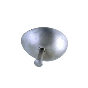 Protector ocular de acero inoxidable quirúrgico oftálmico para tratamiento láser ocular y protección del paciente, protector ocular corneal de acero inoxidable - Product Image 1