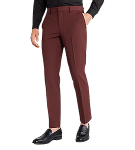 Nuevos Pantalones de Vestir a Rayas para Hombre, Corte Slim Fit, Formales de Negocios, Casuales de Oficina, Diseño Elegante y Moderno, OEM ODM - Product Image 6