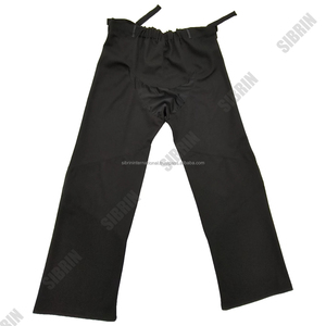 กางเกงฮอกกี้อินไลน์พิมพ์ลายตามสั่ง Sibrin ผ้าโพลีเอสเตอร์ตาข่ายเสริมด้วย Cordura ป้องกันอย่างมืออาชีพ ระบายอากาศได้ดี ป้องกันรังสียูวี - Product Image 2