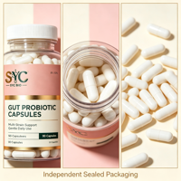 Capsules Probiotiques Brevetées OEM Résistantes aux Acides Formule Haute Performance pour Adultes Export en Gros Fabricant Personnalisé Vente en Gros