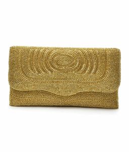 Bolso de mano con cuentas de perlas, bolso de noche de lujo hecho a mano para celebración de bodas, accesorios de moda, colección elegante para mujer - Product Image 1