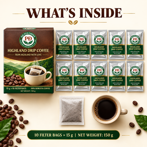 Café Molido de Vietnam, Tueste Medio, en Polvo, Aroma Intenso, Granos de Café para Preparar con Filtro de Goteo, Cafetera Espresso - Product Image 2