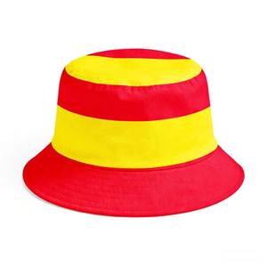 Chapeau de pêcheur avec protection solaire, imprimé drapeau national, denim camouflage, broderie Eoin Winston, chapeau de sport pour activités de plein air - Product Image 2