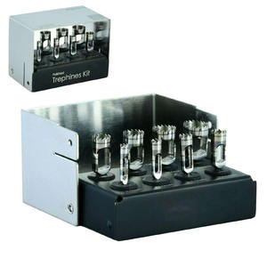 Juego de 8 Piezas de Brocas de Implante Dental Eléctricas de Alta Calidad, Nuevas, de Acero Inoxidable Quirúrgico Pulido, con Certificación CE - Product Image 6