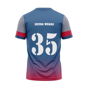 Wholesale Custom Embroidered Lacrosse Shooting Shirt 100%Polyester Quick Dry Team Logo Printing Warm Up <b>Top</b> OEM/ODM Supplier - Product Image 2