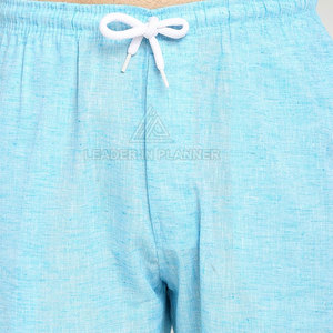 กางเกงผู้ชายผ้าฝ้ายพิมพ์โลโก้ตามสั่ง สำหรับผู้ใหญ่ น้ำหนักเบา ระบายอากาศได้ดี ราคาสมเหตุสมผล - Product Image 4