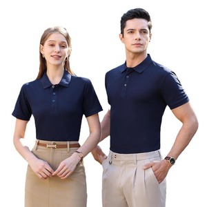 Camisa Polo de Moda para Hombre, Algodón Peinado, Logotipo Personalizado Disponible en Stock - Product Image 5
