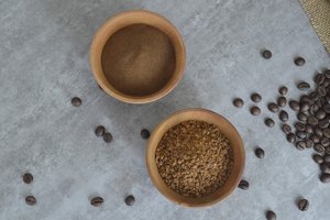 Café Secado por Aspersión de Origen Vietnamita, Certificado HACCP, 70% Robusta, 30% Arábica, Grado Premium de Exportación, Precio al por Mayor - Product Image 4