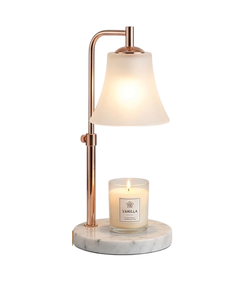 Electric Candle Warmer with Glass Jar Scented Candle Holder for Indoor Aromatherapy Tabletop Use Candle Warmer Lamp - Product Image 3